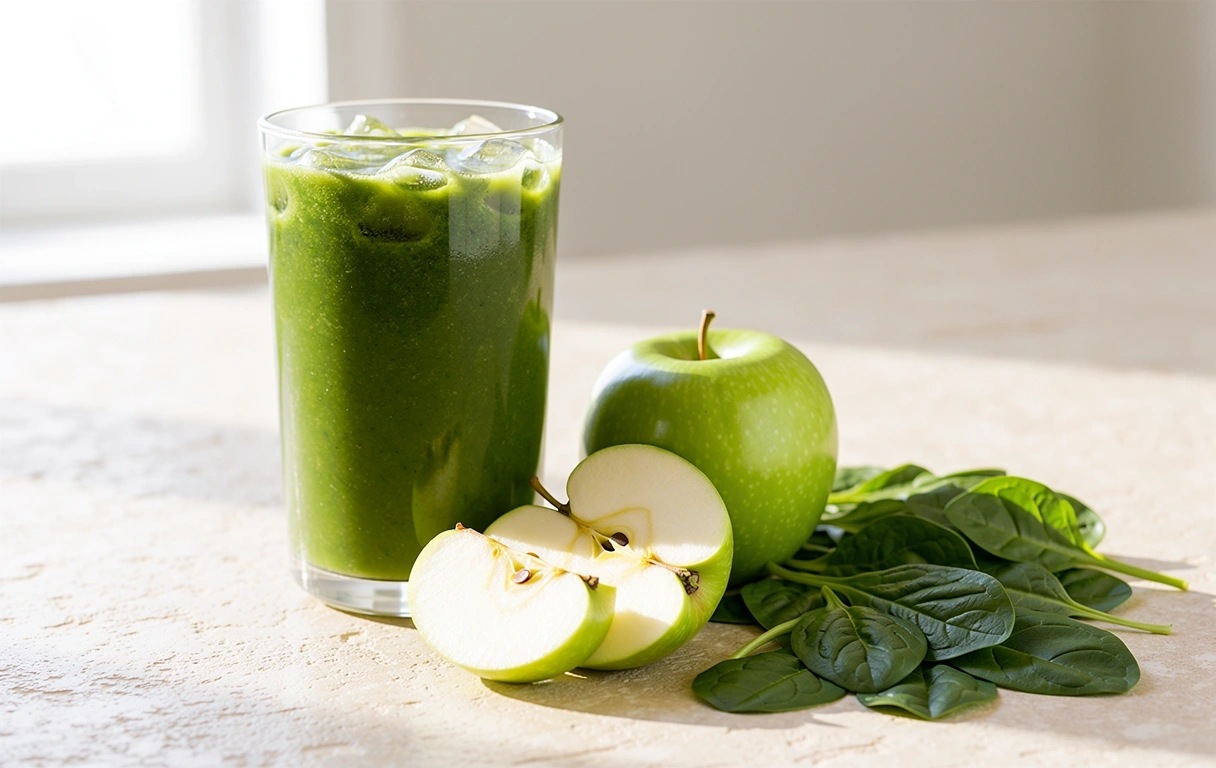 Smoothie verde nutricional